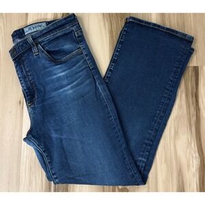 AG Adriano Goldschmied The Jodi Crop High-Rise Slim‎ Flare Crop Size 31